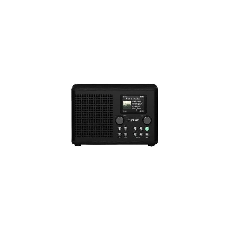 Pure Classic H4i Radio - Black
