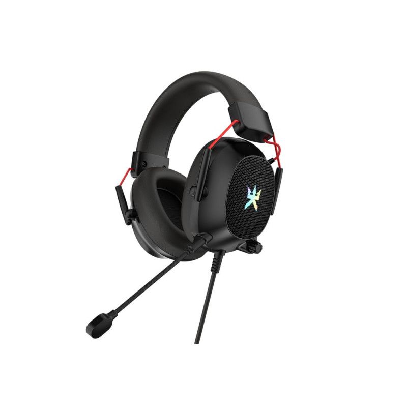 Auriculares inalámbricos para juegos Alpha Omega Players Zeta (Negro, Tamaño: Medio, Duración de la batería: 20 horas)