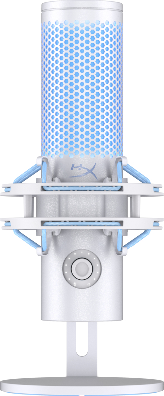 Microphone HyperX QuadCast 2 USB - Glace