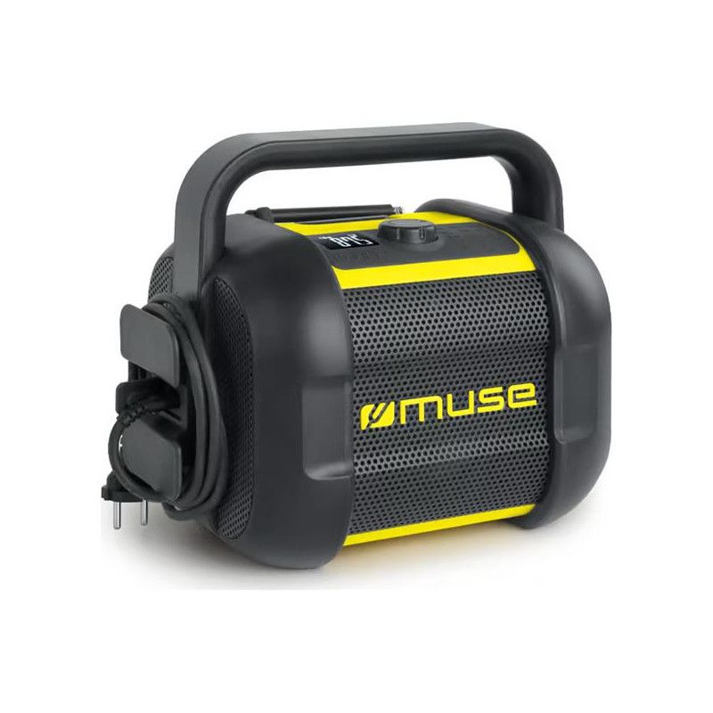 Muse Bluetooth/NFC Speaker - IP64 Rated - Stereo Coupling - Powerful Sound - M968BTY