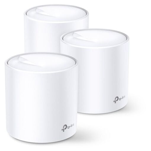 Routeur TP-Link Deco X60 Bi-bande Wi-Fi 6 (802.11ax) - Blanc