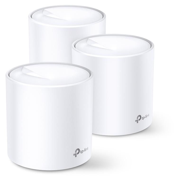 TP-Link Deco X60 Dual Band Wi-Fi 6 (802.11ax) Router - White