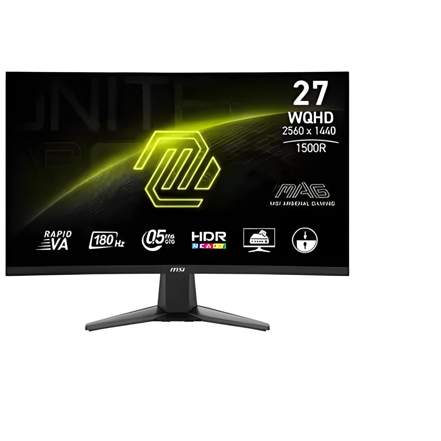 MSI MAG 27CQ6F 68.6cm (27") Quad HD Monitor