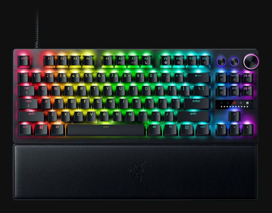 Razer Optical Mechanical Gaming Keyboard, Black