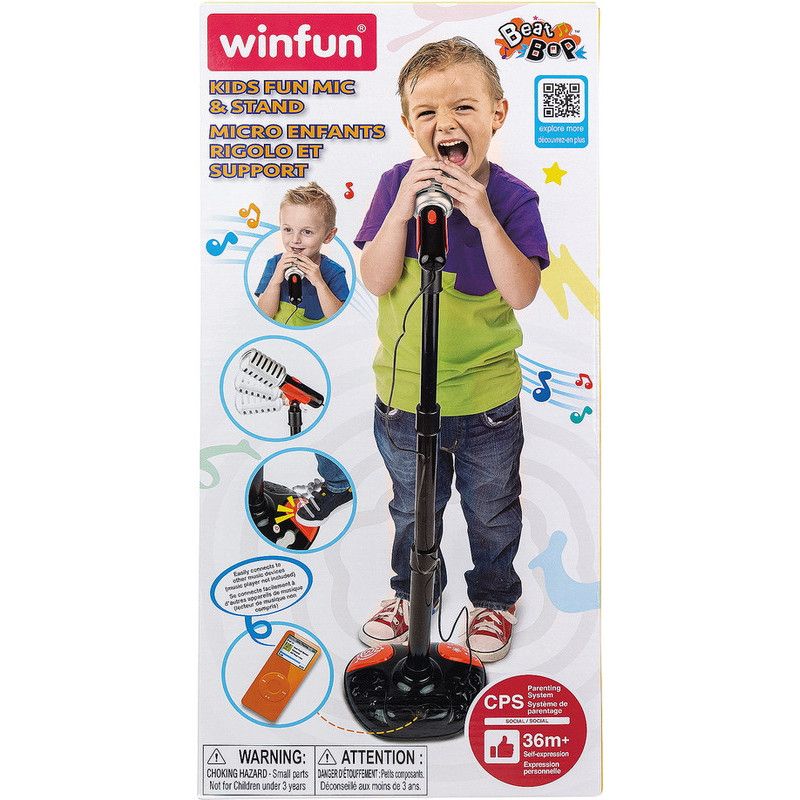 WINFAT Micro Stand, A2302372 (Size: 128GB, Color: Black)