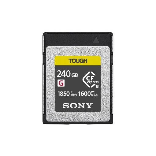 Sony CFexpress Tough Series G 240GB Type B Memory Card