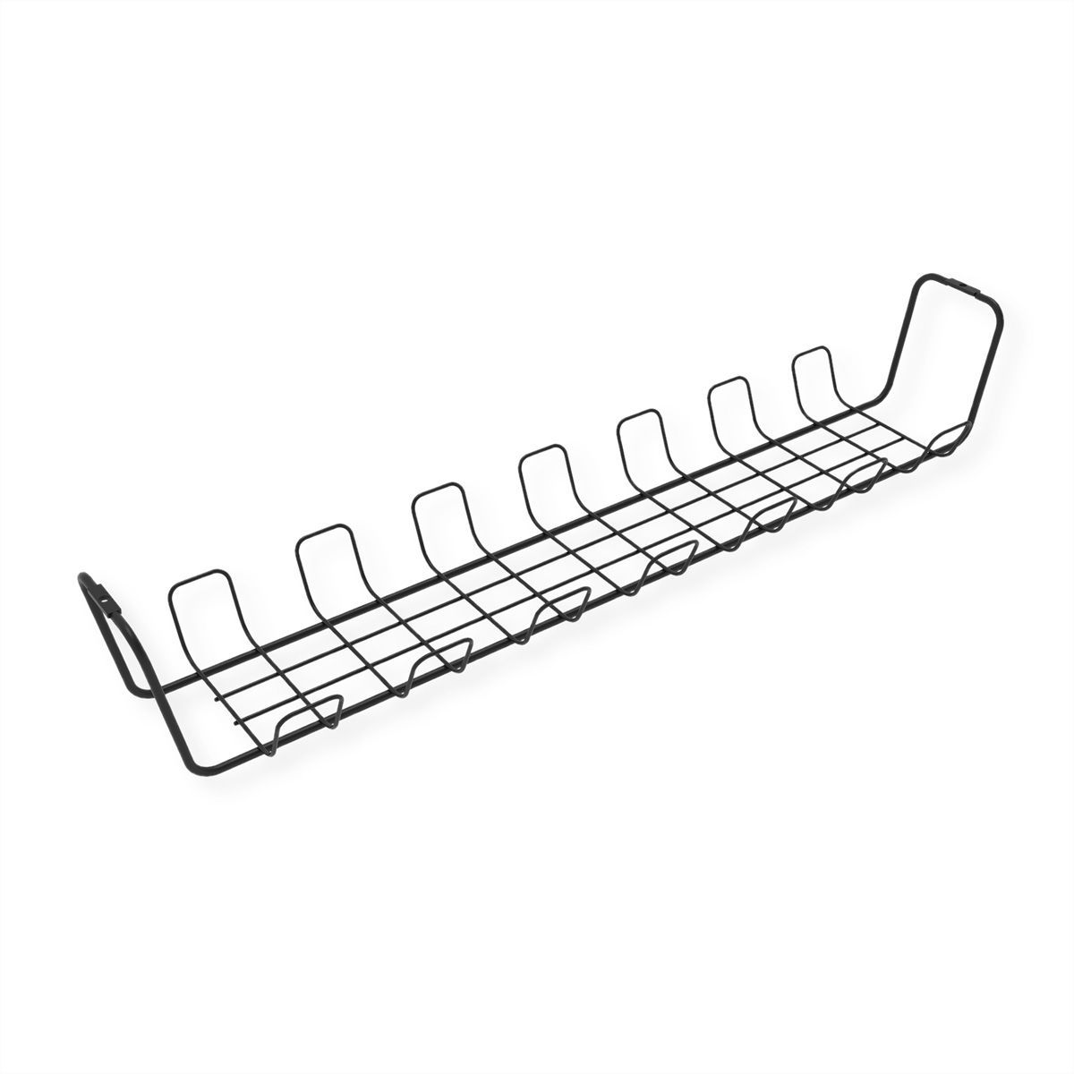 Roline Cable Management System for Desks, Black
