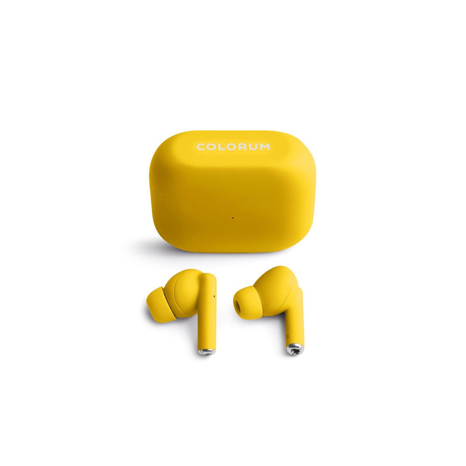 Auriculares Bluetooth Forever Colorum TWS - Son de baja potente - Micrófono Bluetooth - Carga rápida USB-C - Compatibles con Android e iOS