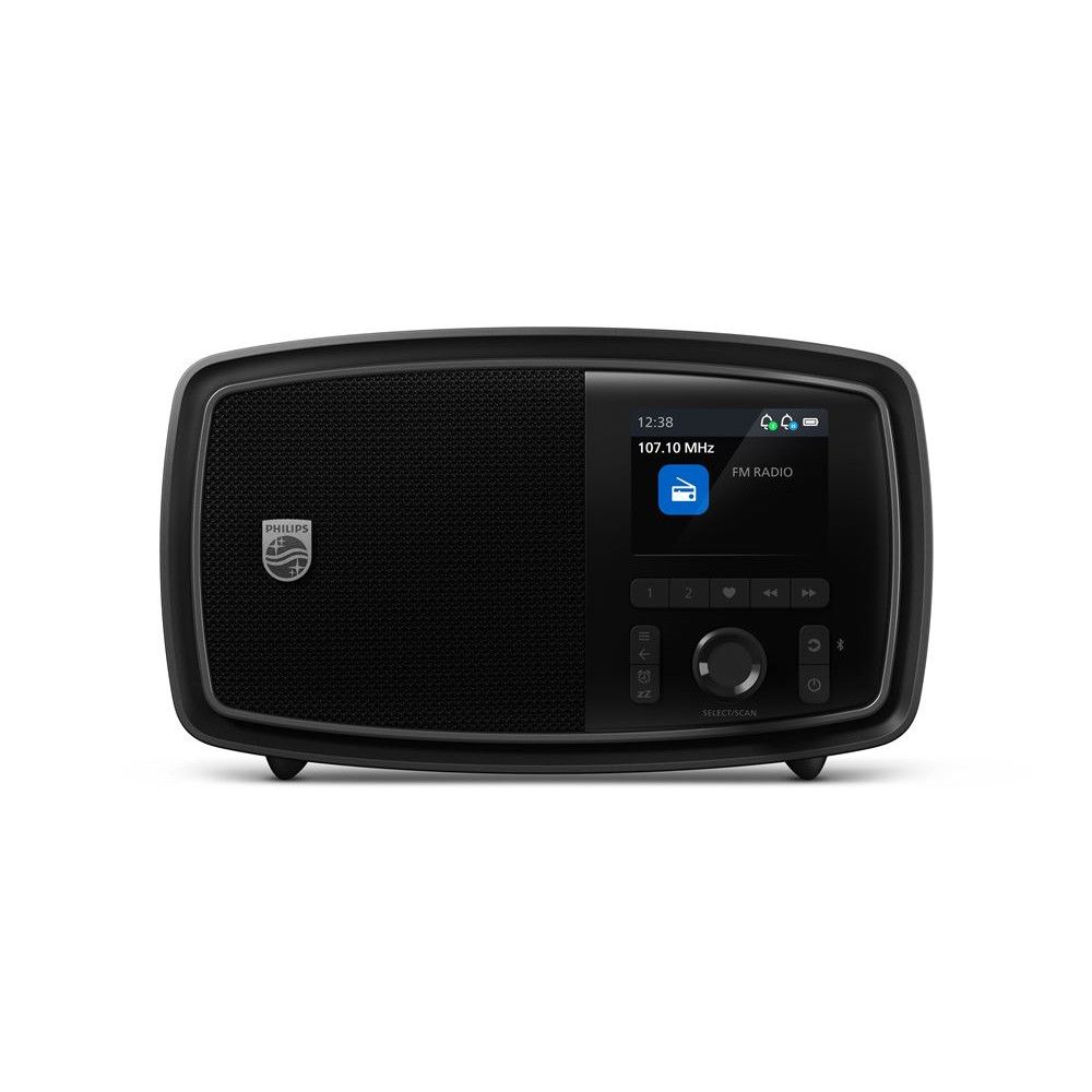 Radio portátil Philips Century TAV2000FB Negro