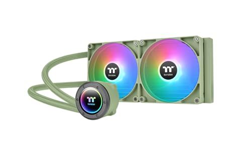 Thermaltake TH280 V2 ARGB Sync All-In-One Liquid Cooler - Matcha Green
