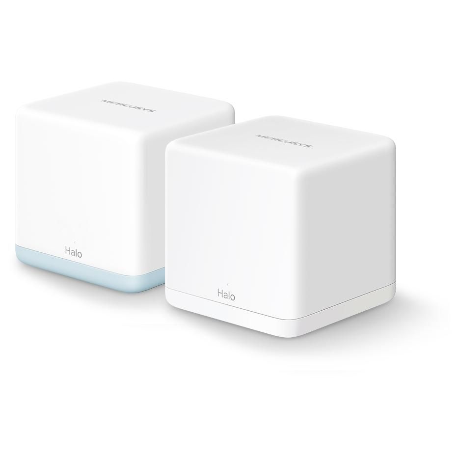 Mercusys Halo H32G (2-Pack) Dual-Band Wi-Fi 5 (802.11ac) Internal White