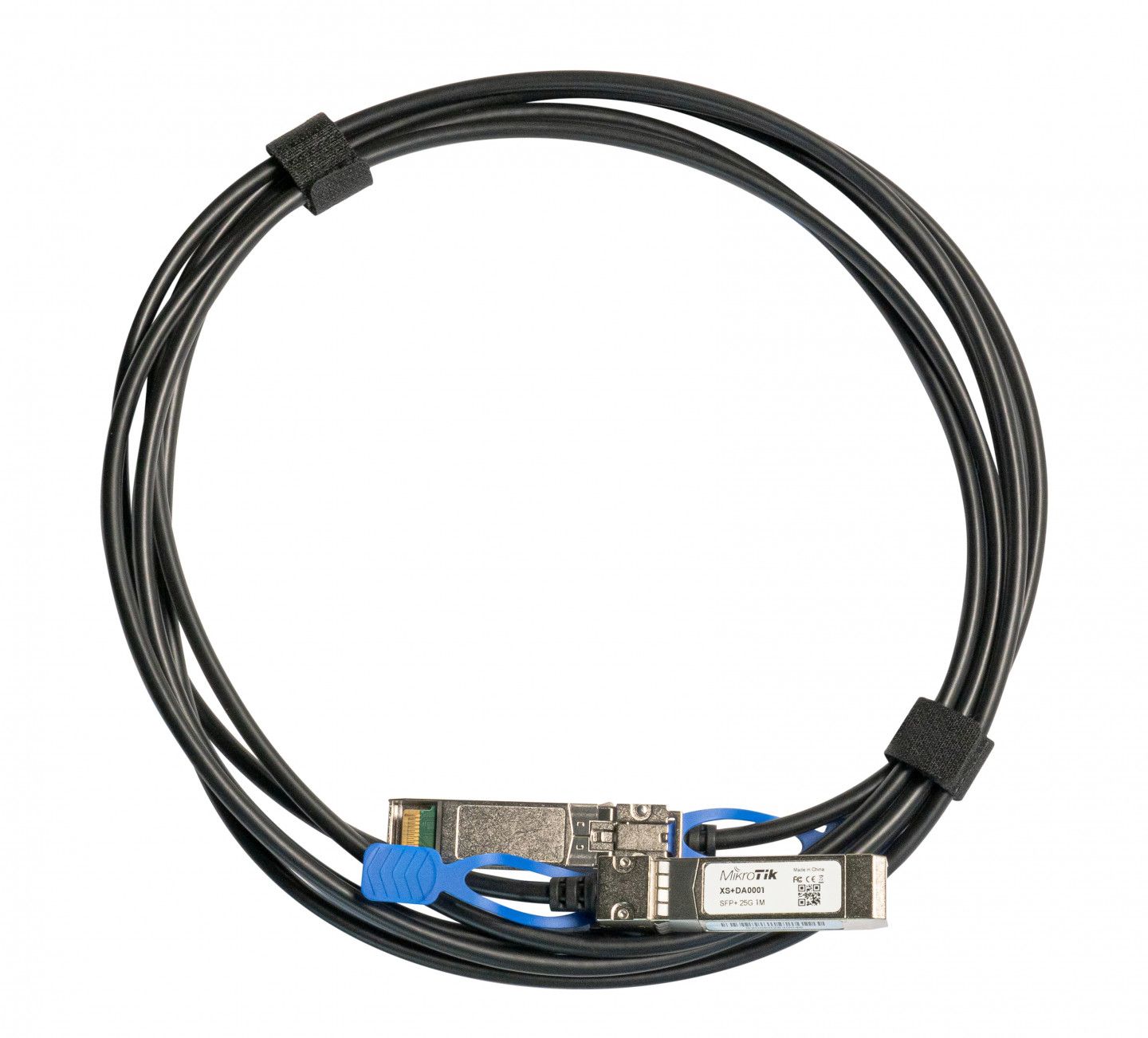 Mikrotik SFP Cable, 1m, Black