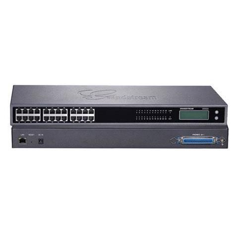 Grandstream Networks GXW4224V2 10/100/1000 Mbps Ethernet Switch with VoIP and PoE