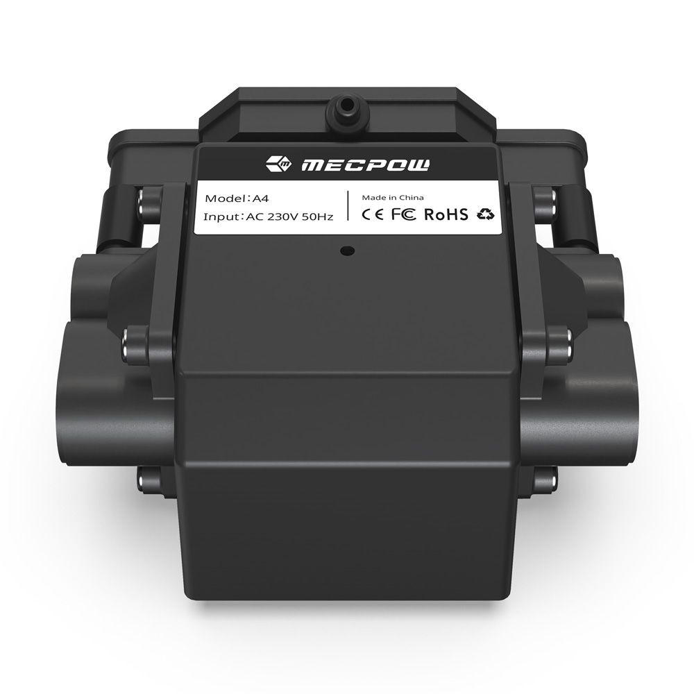 Mecpow A4 Air Assist Pump - 30L/min, Adjustable Button Design, Long Service Life, Low Noise