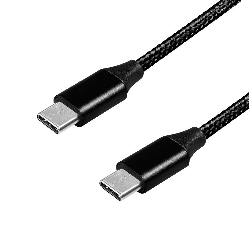 LogiLink USB C Cable 1m USB 2.0 Black