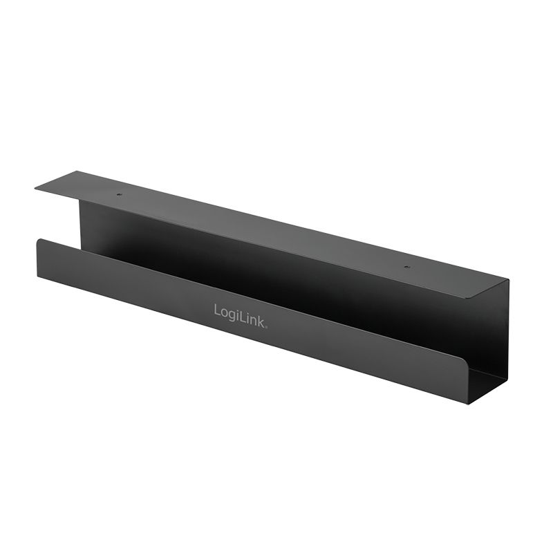 LogiLink Cable Management Plate, Black