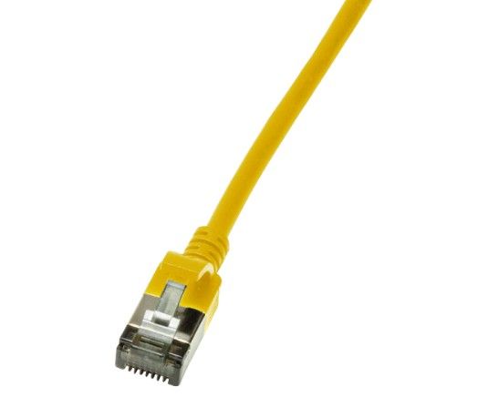 Logilink Slim U/FTP Network Cable, 0.5m, Cat6a, U/FTP (STP)