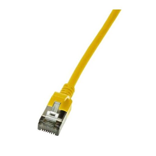 Câble réseau LogiLink Slim U/FTP, 0,5 m, Cat6a, U/FTP (STP)