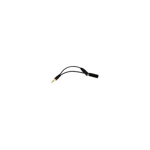 Muvit 3.5mm Audio Cable, Black