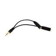 Câble audio Muvit 3,5 mm Noir