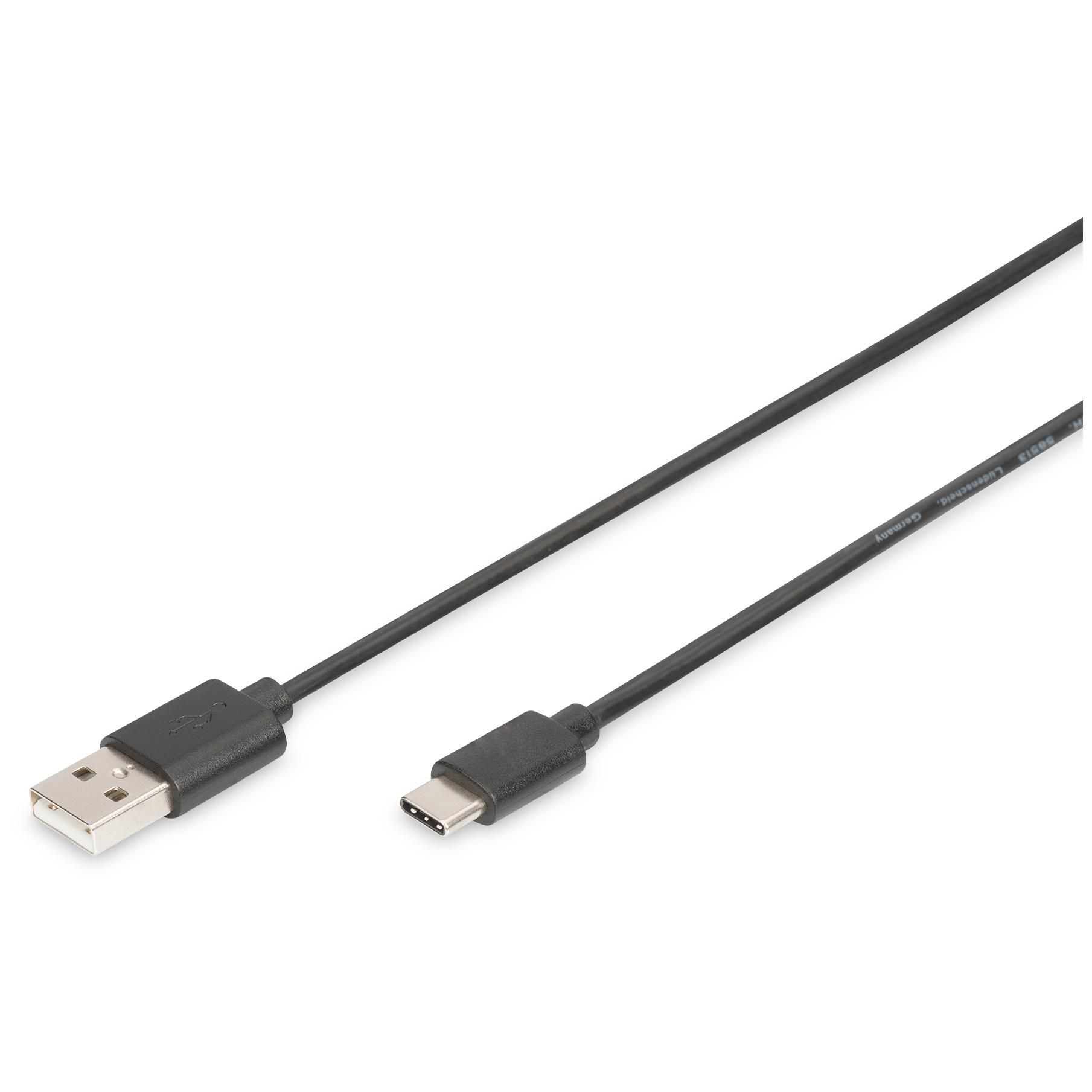 Digitus USB-C to USB-A Cable