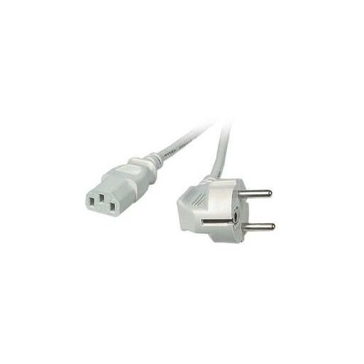 Câble d'alimentation Assmann LOGON TC025NCGRE de 2,5 m avec adaptateur C13