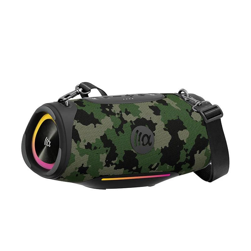 TAZATA BOOMBLAST PRO 80W Bluetooth Speaker - Camo Green