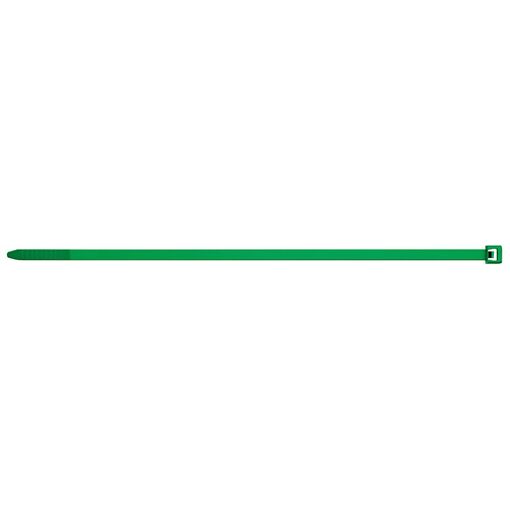 Cables de sujeción Fischer de nailon verde, juego de 100