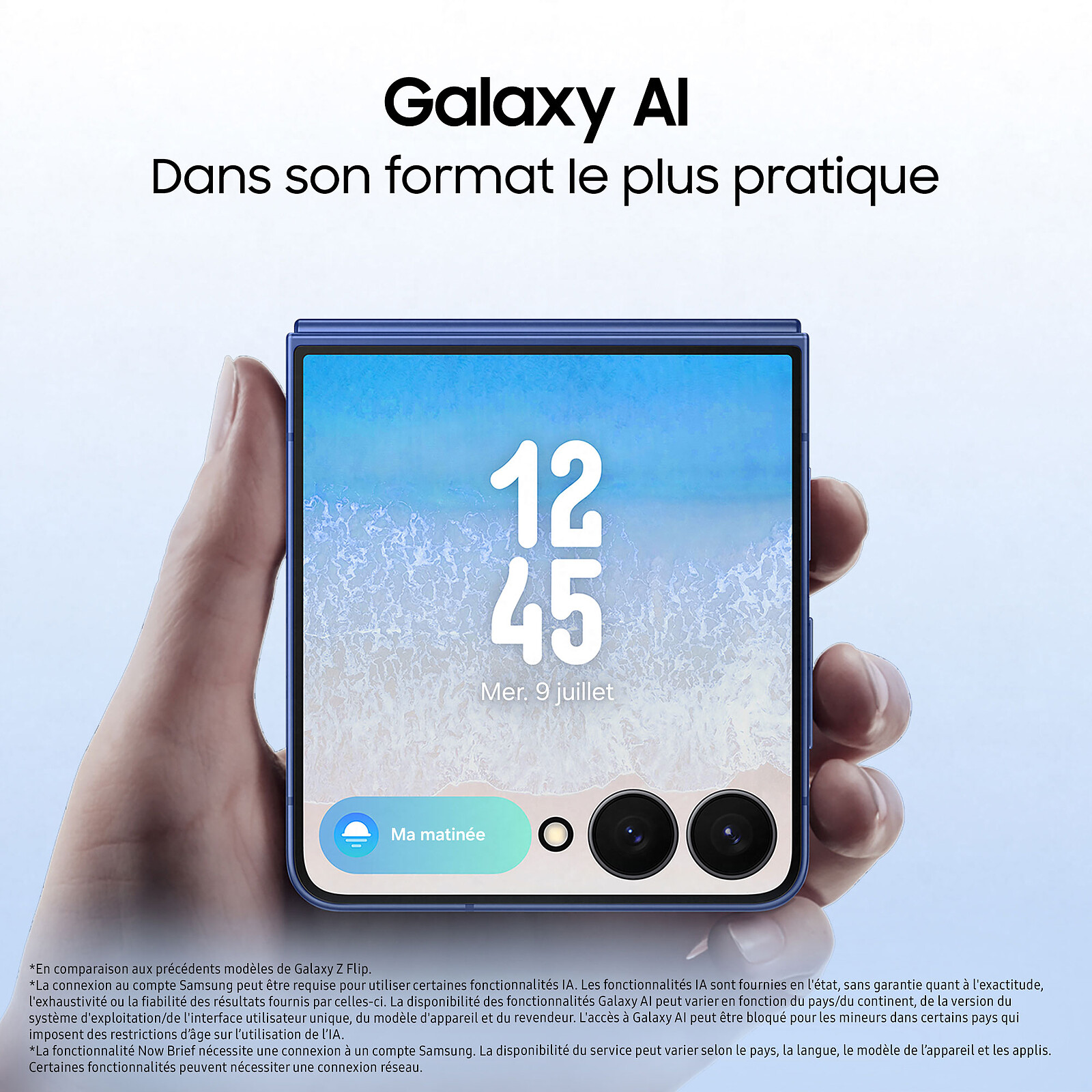 Samsung Galaxy Z Flip 7 Midnight Blue (12GB / 512GB)