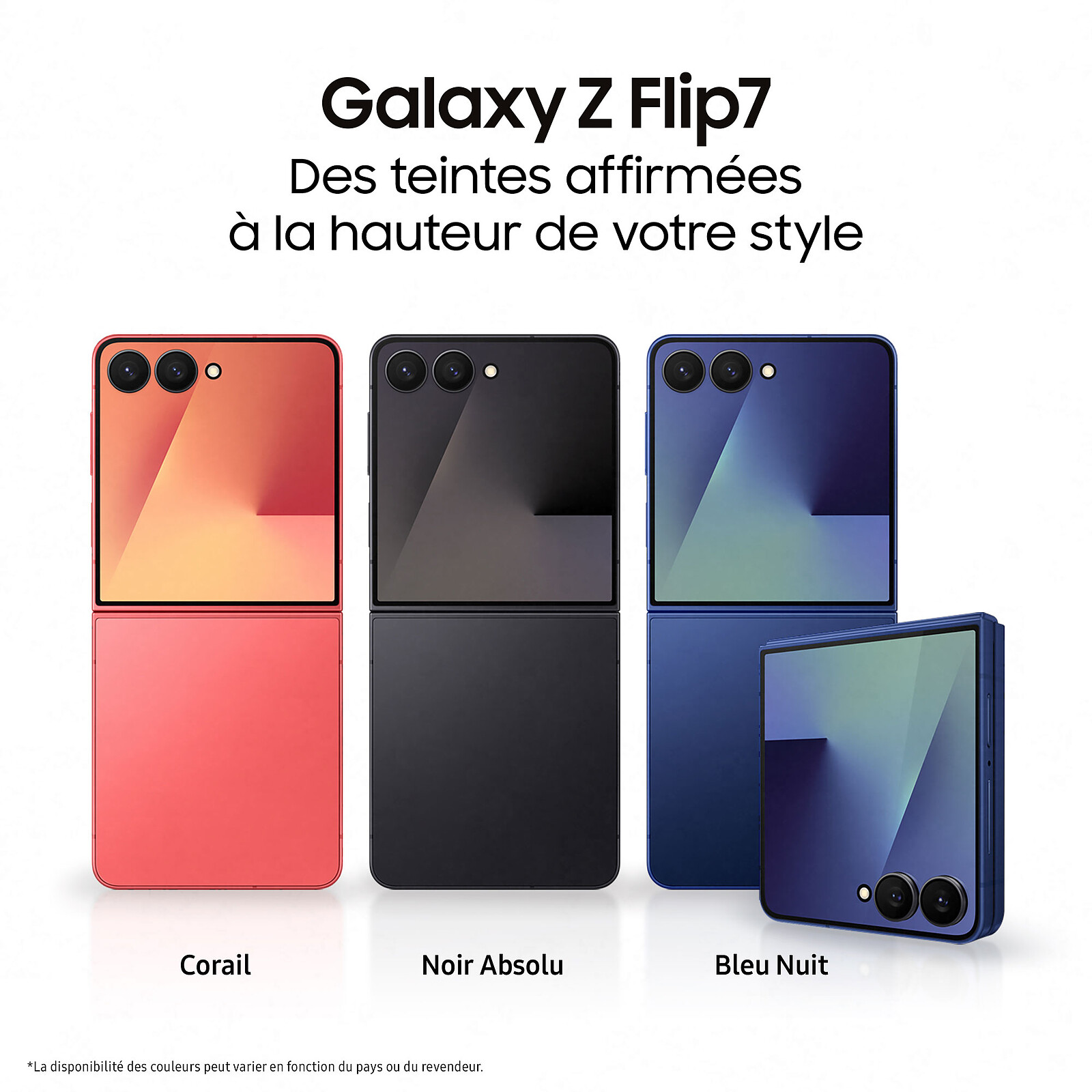 Samsung Galaxy Z Flip 7 Midnight Blue (12GB / 512GB)