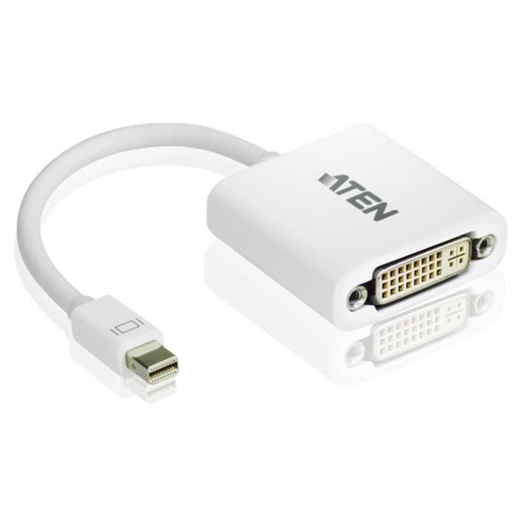 ATEN Mini DisplayPort to DVI Adapter
