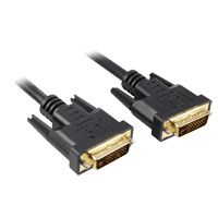 Cable Sharkoon de 2 metros DVI-D a DVI-D (24+1)
