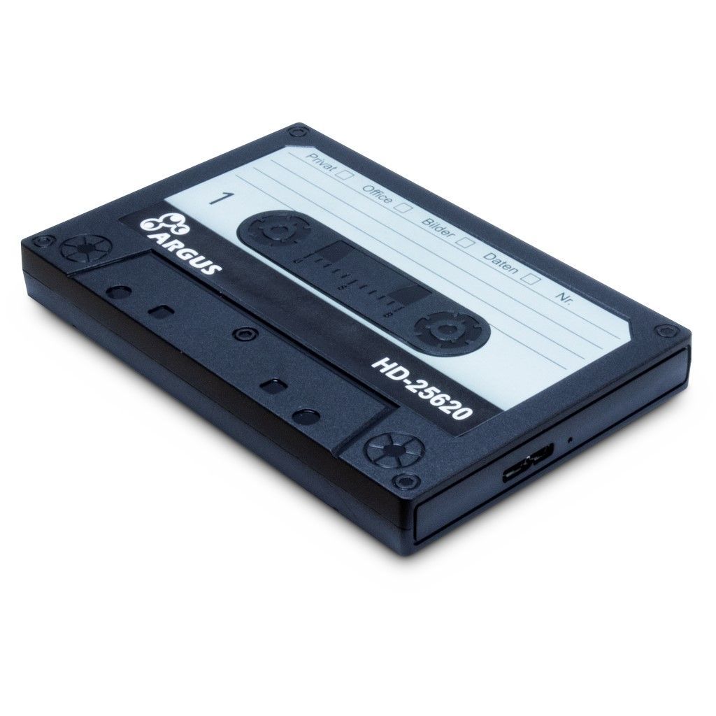 Inter-Tech 2.5'' HDD Enclosure, Black & White, Max 6TB