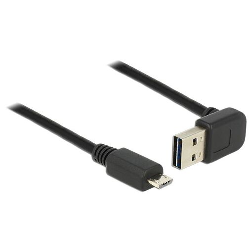 Delock 1m USB 2.0-A to Micro-USB B Cable