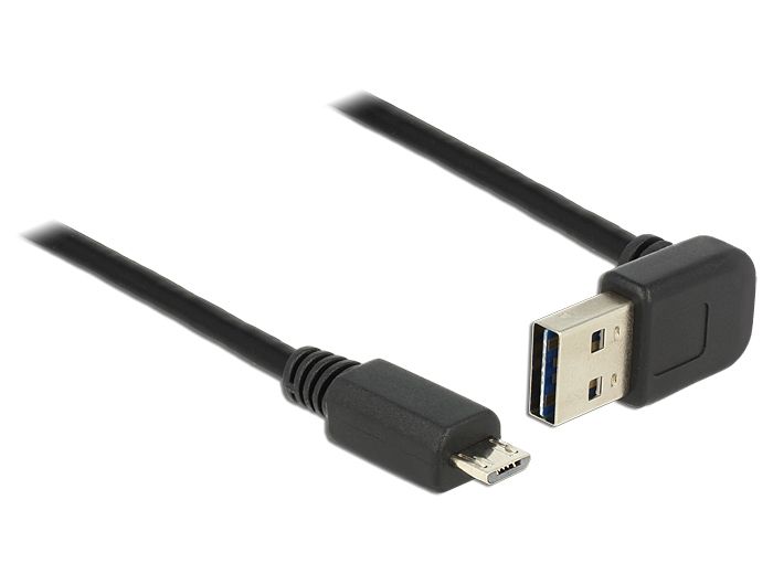 Cable Delock 1 m USB 2.0-A a Micro-USB B