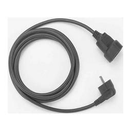 Bachmann 5m Schuko H05VVF 3G 1.50mm² Cable