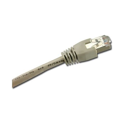 Câble réseau Sharkoon Cat.6 RJ45 gris 1 m
