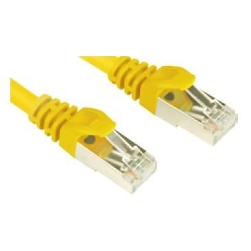 Sharkoon Cat.6 S/FTP Network Cable - 1.5m, Yellow