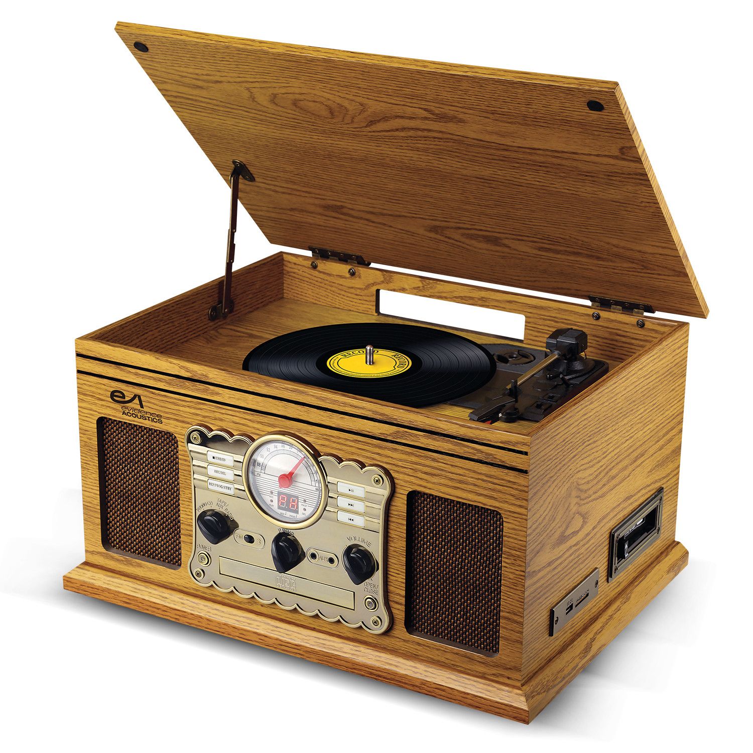 Evidence Acoustics EA-PL300-WOOD Vinyl Turntable