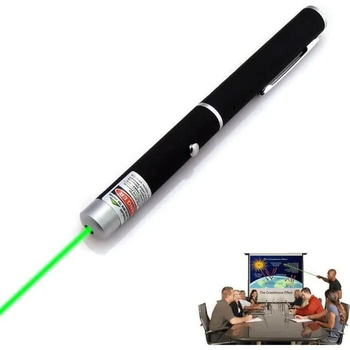 Getek High-Power Green Laser Pointer Pen