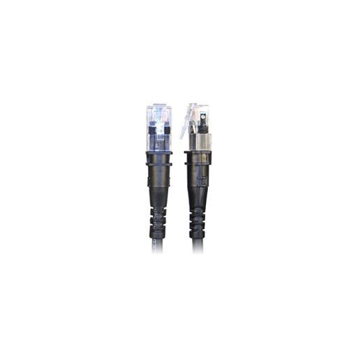 Cable de red PatchSee Cat6a, 1,2 m, Negro (TP-6A-F/4)