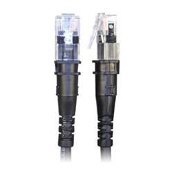 PatchSee Cat6a Network Cable, 3.1m, Black (TP-6A-F/10)