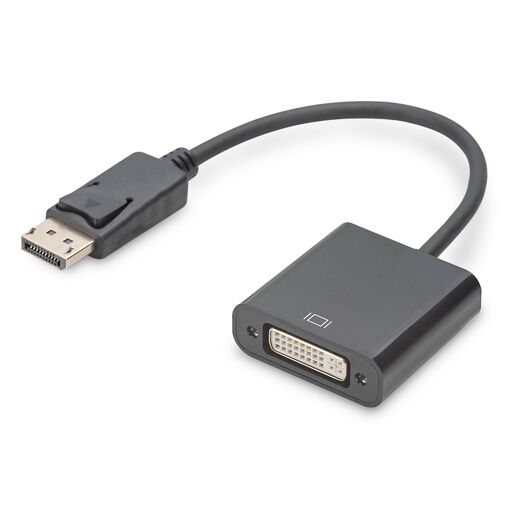 Adaptateur actif DisplayPort à DVI Digitus (DP vers DVI)