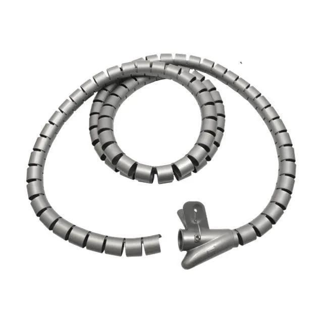 Maclean Cable Organizer - MCTV-676 S - Silver - 25mm - 2m