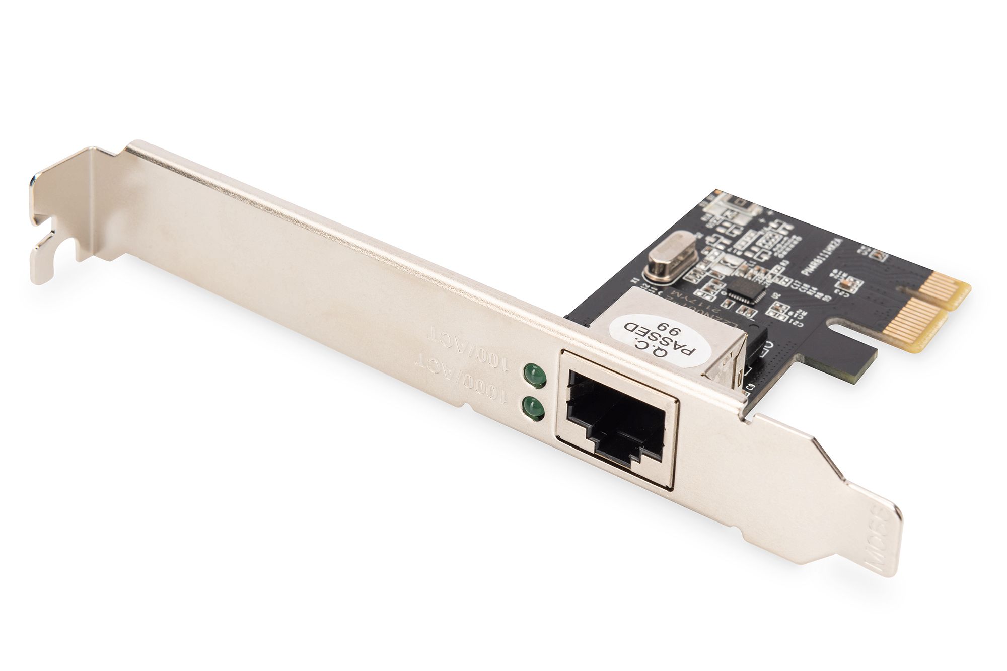 Digitus PCI Express Gigabit Ethernet Card