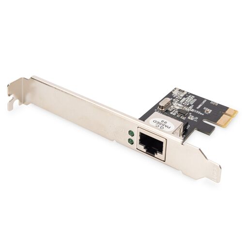 Tarjeta de red Digitus PCI Express Gigabit Ethernet