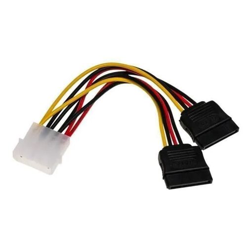 Adaptateur d'alimentation SATA Akyga - 4 broches (F) - 15 cm