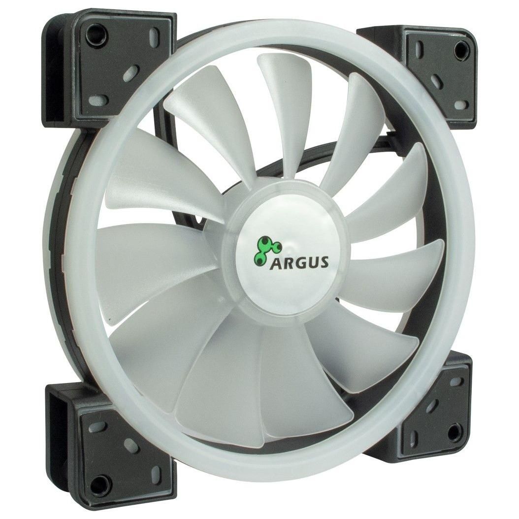 Inter-Tech PC Cooling System Fan 14cm Black