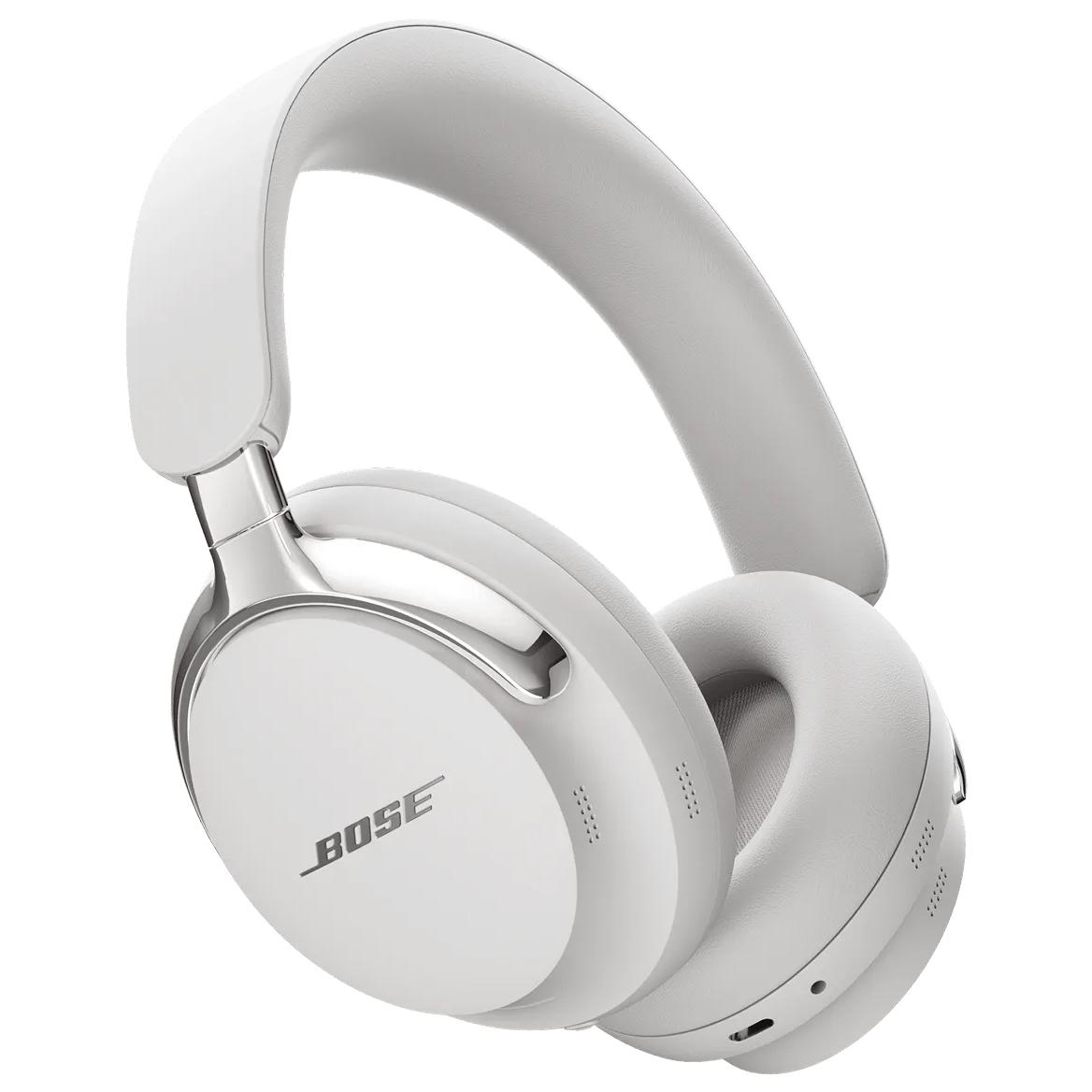 Bose QuietComfort Ultra Headphones (2nd Gen) Cloud White