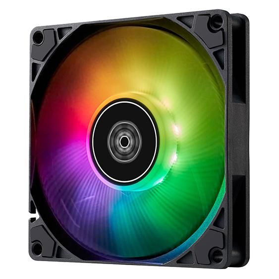 Silverstone Air Slimmer 90 ARGB Fan - Black